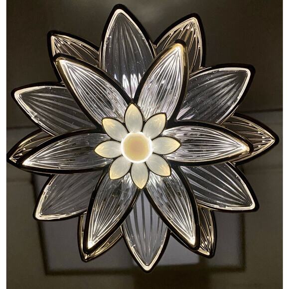 *NEW* OPEN LOTUS ~ SCENT CONTROL WALLFLOWER PLUG ~ Bath & Body Works - Picture 1 of 8